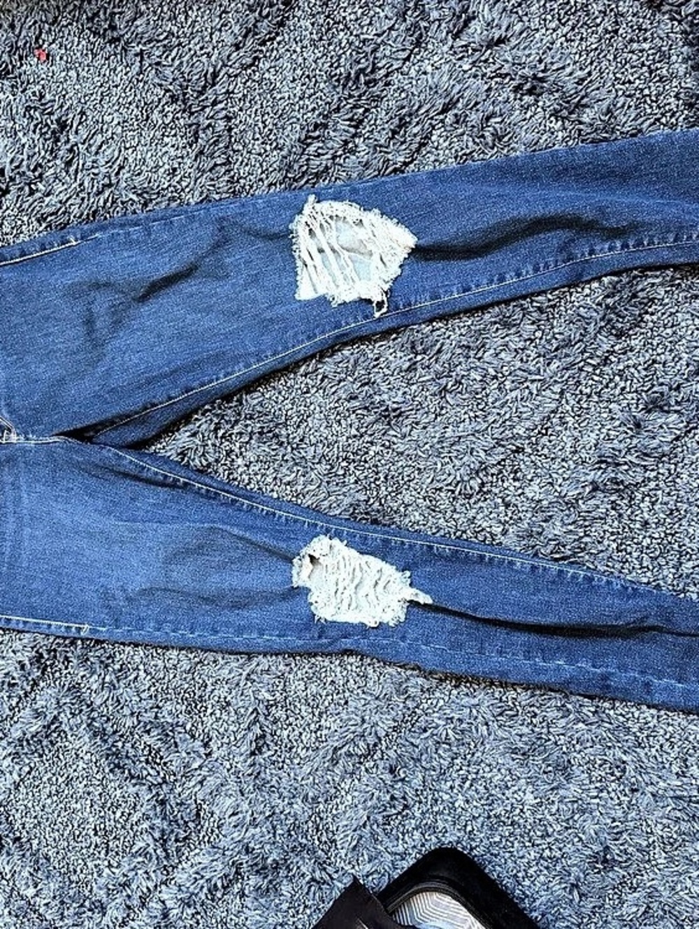 Good American Always Fits Good Legs Skinny Jeans Skinny Jeans in Blue